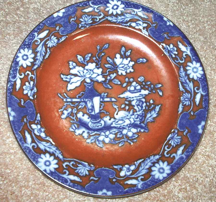 5457 Dinner Plate by Francis Morley-1