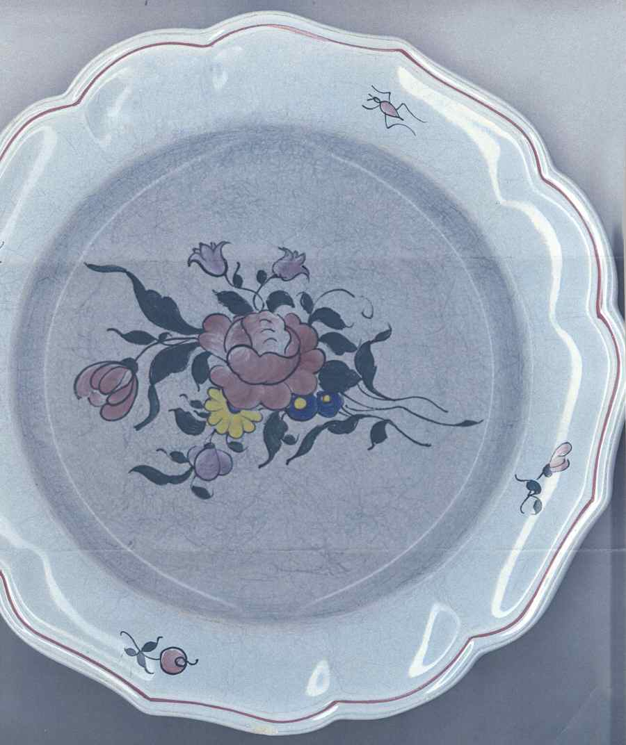 Strasbourg Dinner Plate by France-1