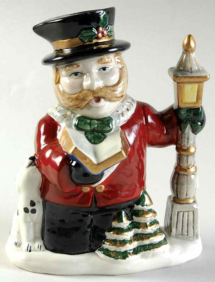 Village Carolers Creamer by Fitz & Floyd-1