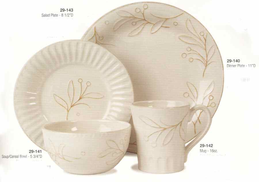 Bianco Dinner Plate by Fitz & Floyd-1