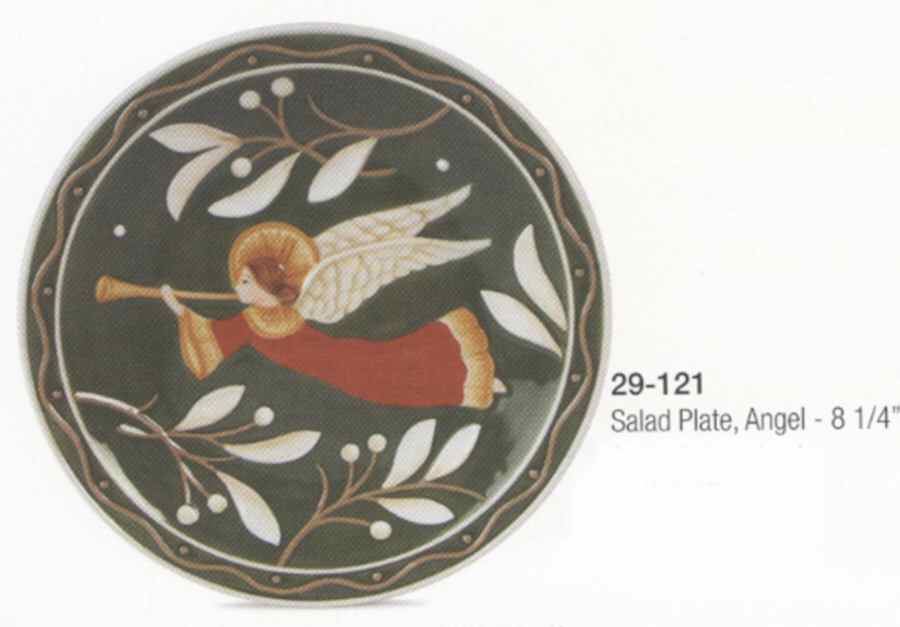 Bianco Holiday Salad Plate by Fitz & Floyd-1