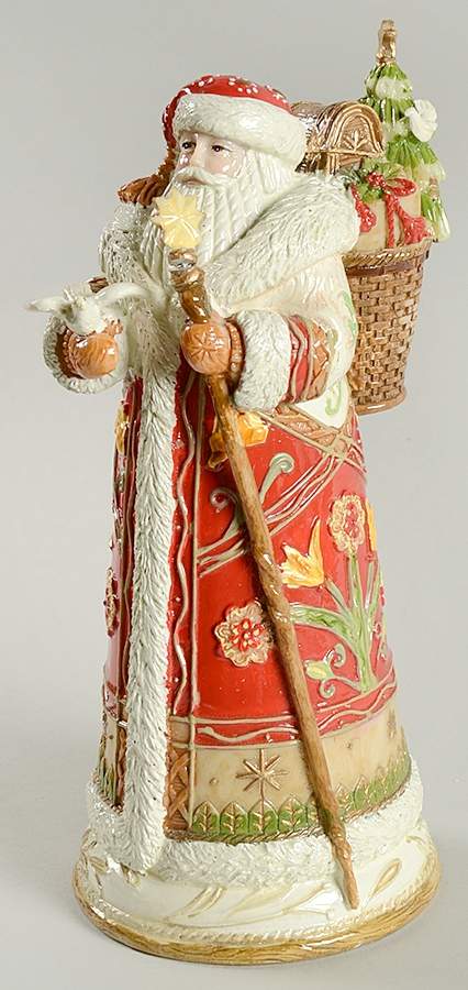 Bianco Holiday Musical Figurine by Fitz & Floyd-1