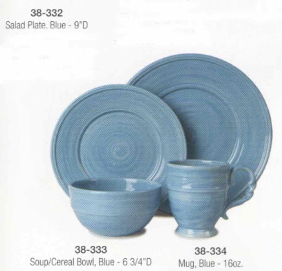 Artisan Blue Dinner Plate by Fitz & Floyd-1