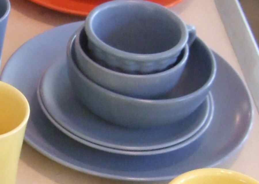 Rancho Blue (Catalina) Dinner Plate by Franciscan-1