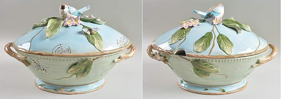 Toulouse Tureen &  Lid by Fitz & Floyd-1