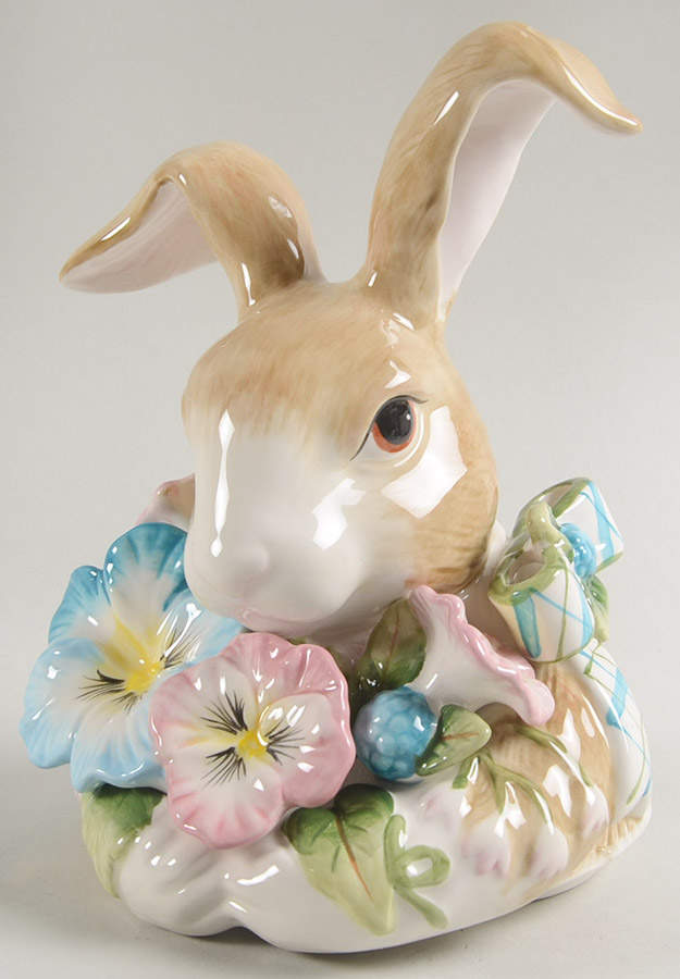 Toulouse Lid for Figural Cookie Jar by Fitz & Floyd-1