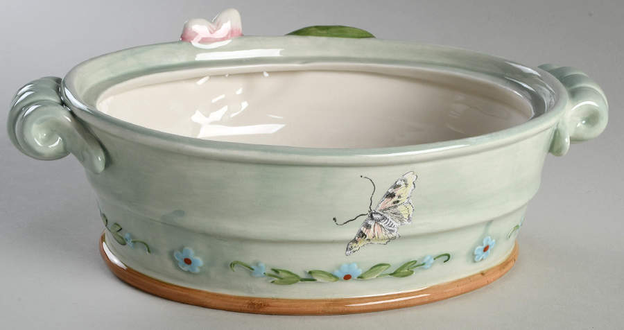 Toulouse Figural Oval Vegetable No Lid by Fitz & Floyd-1