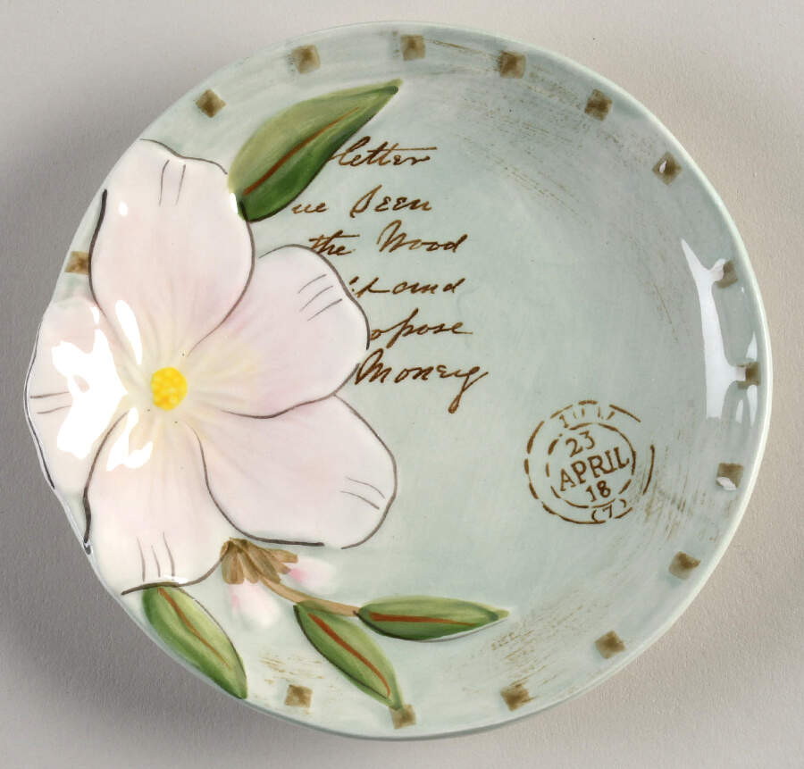 Toulouse Appetizer Plate by Fitz & Floyd-1