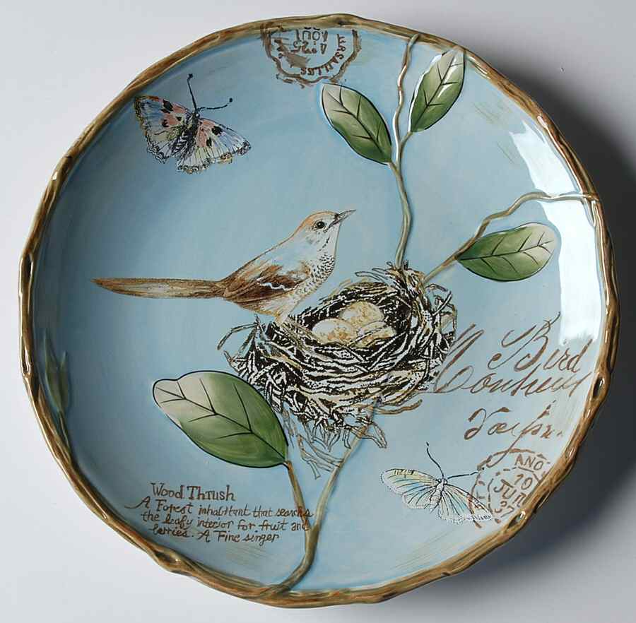 Toulouse Salad Plate by Fitz & Floyd-1