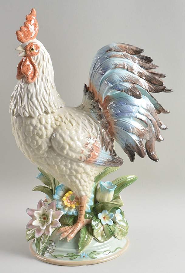 Toulouse Figurine by Fitz and Floyd-1