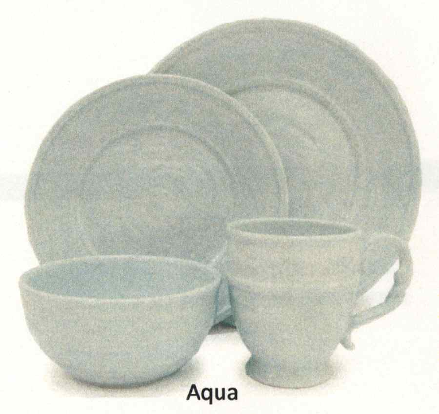 Artisan Aqua Dinner Plate by Fitz & Floyd-1
