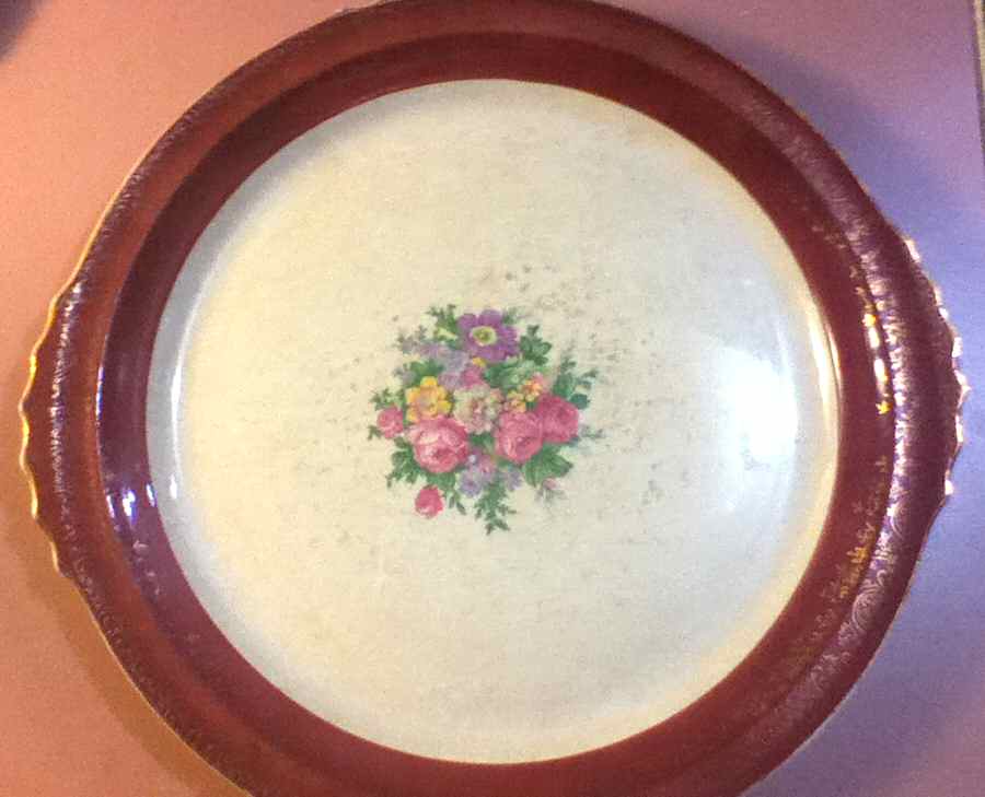 FSX177 Dinner Plate by French Saxon-1