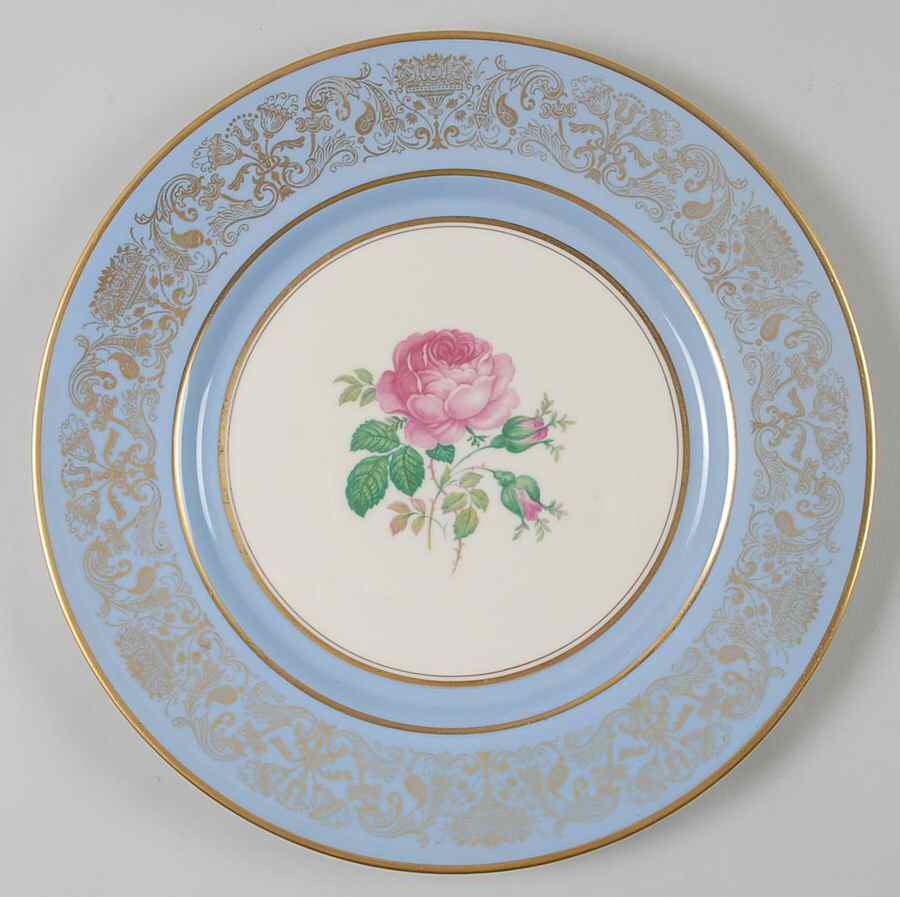 FOY10 Dinner Plate by Fondeville (NY)-1