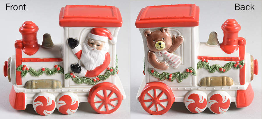 St. Nicholas Figural Covered Box by Fitz & Floyd-1