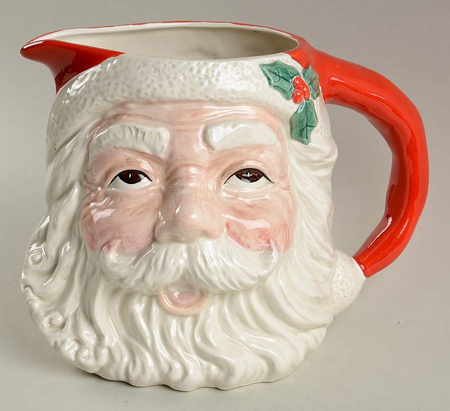 St. Nicholas 64 Oz Pitcher by Fitz & Floyd-1