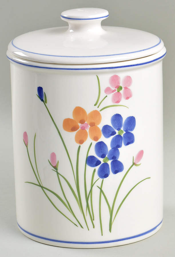 FIT88 Medium Canister & Lid by Fitz & Floyd-1