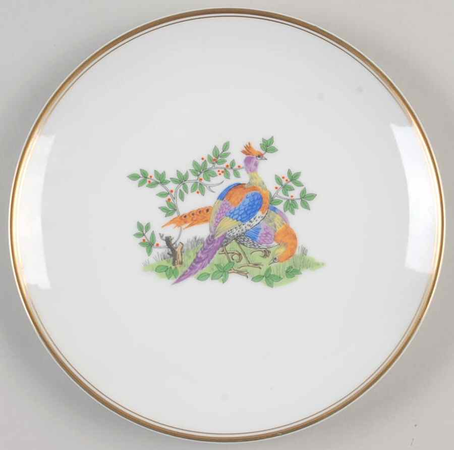 FIT89 Salad Plate by Fitz & Floyd-1