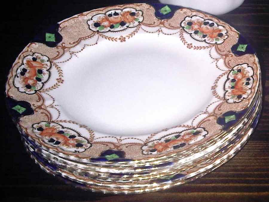 FTH17 Salad Plate by Thomas Forester & Sons-1