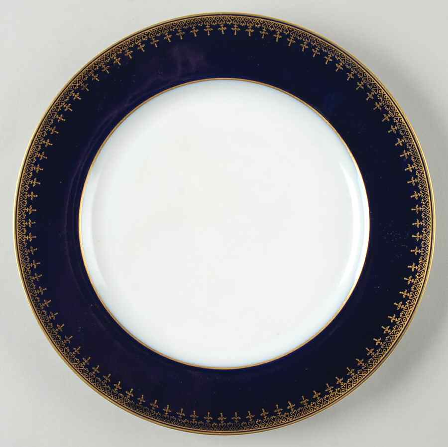 4094 Dinner Plate by Fischer & Mieg-1