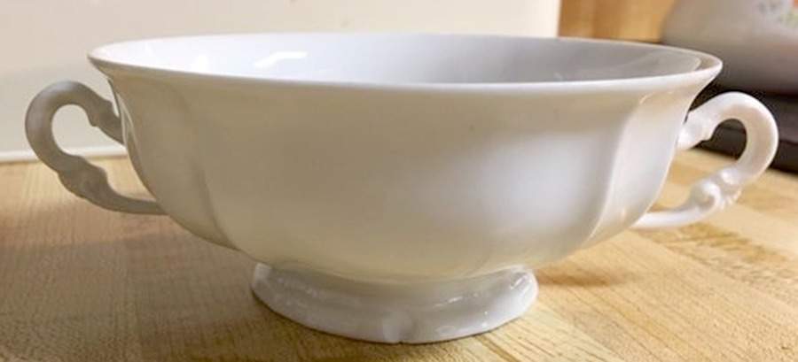 Anna Carina Footed Cream Soup Bowl by Furstenberg-1