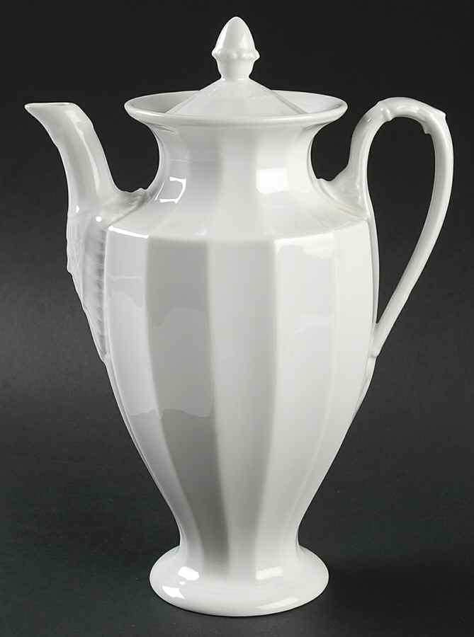 Anna Carina Coffee Pot & Lid by Furstenberg-1
