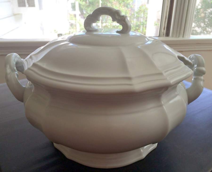 Anna Carina Tureen &  Lid by Furstenberg-1