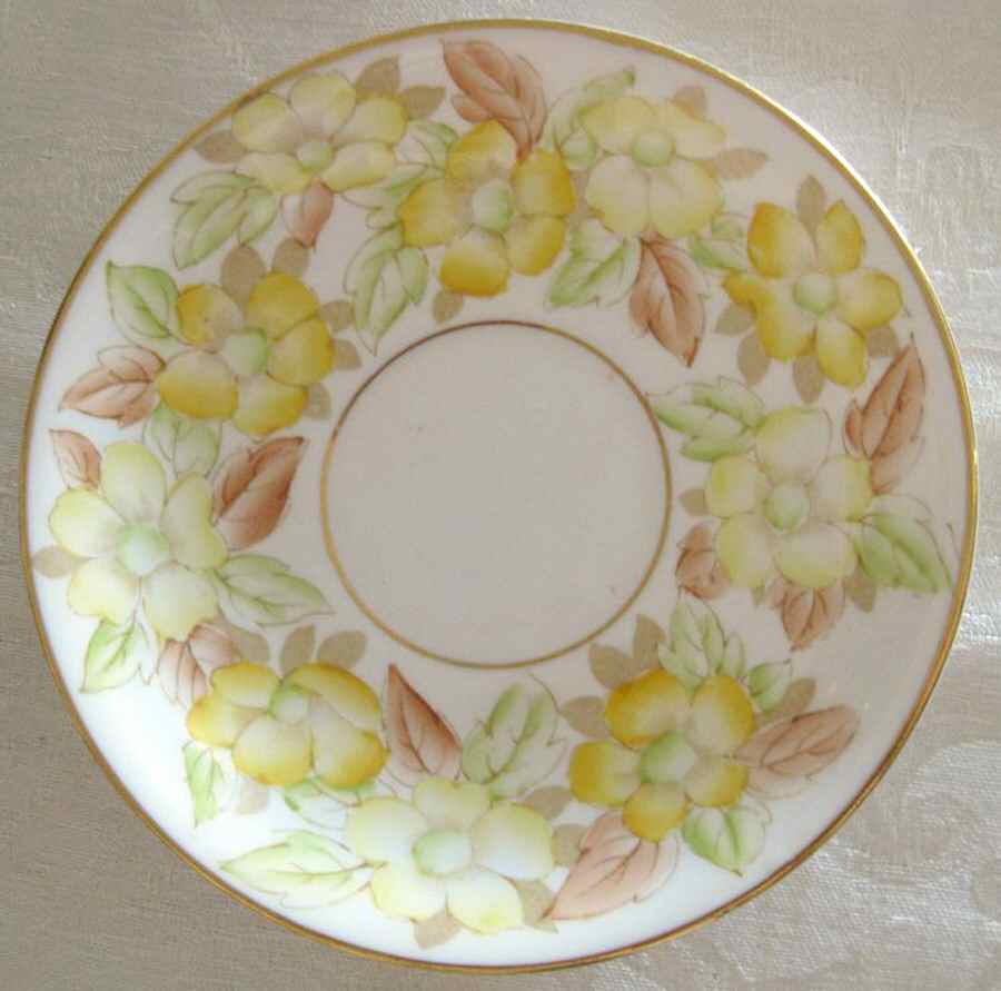 240 Saucer by Thomas Forester & Sons-1