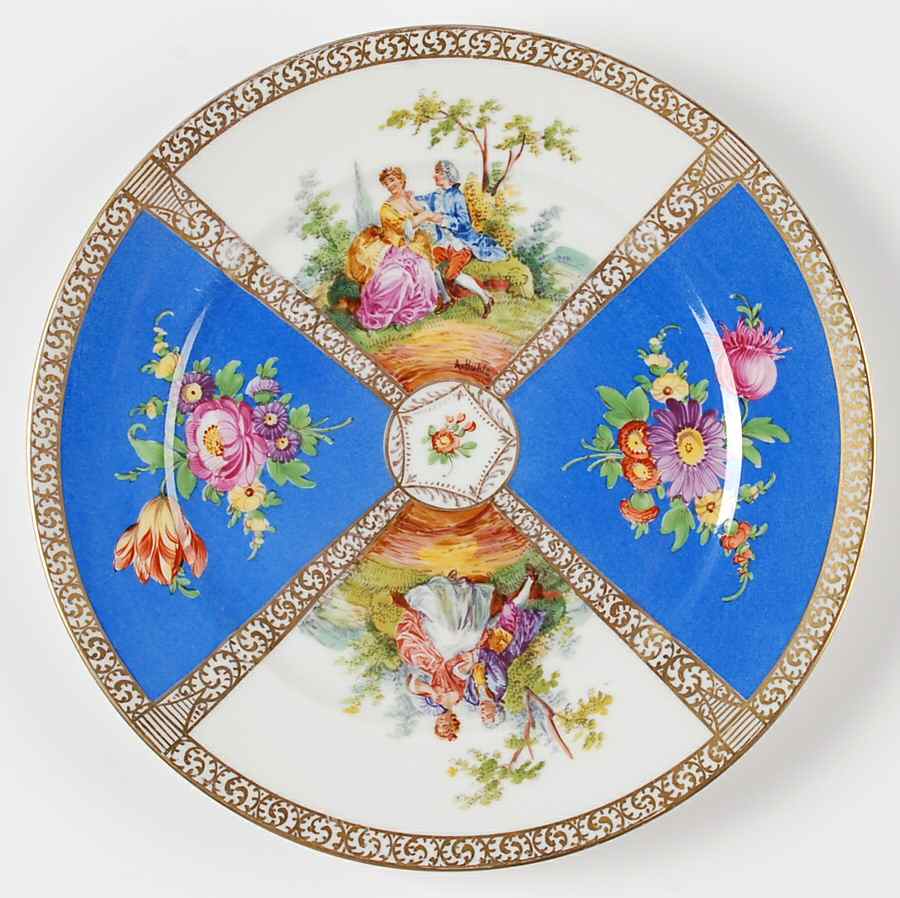 FNZ11 Dinner Plate by Franziska Hirsch-1