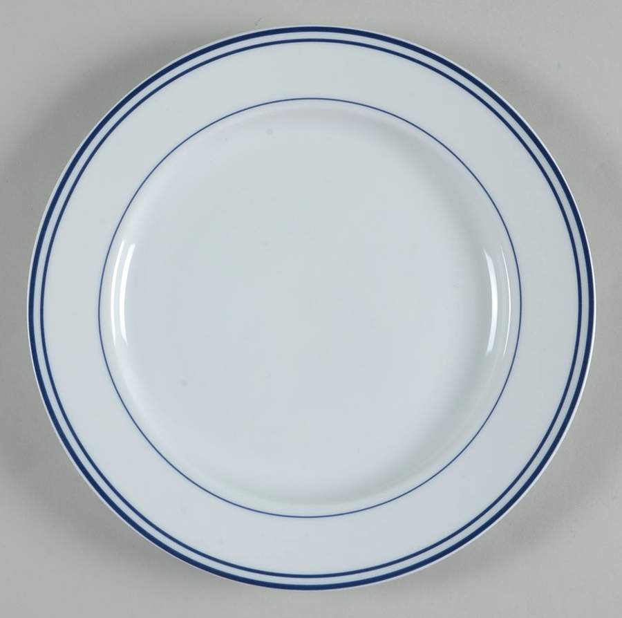 Cafe Blue Salad Plate by Food Network-1