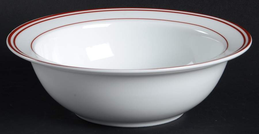 Cafe Red Soup/Cereal Bowl by Food Network-1