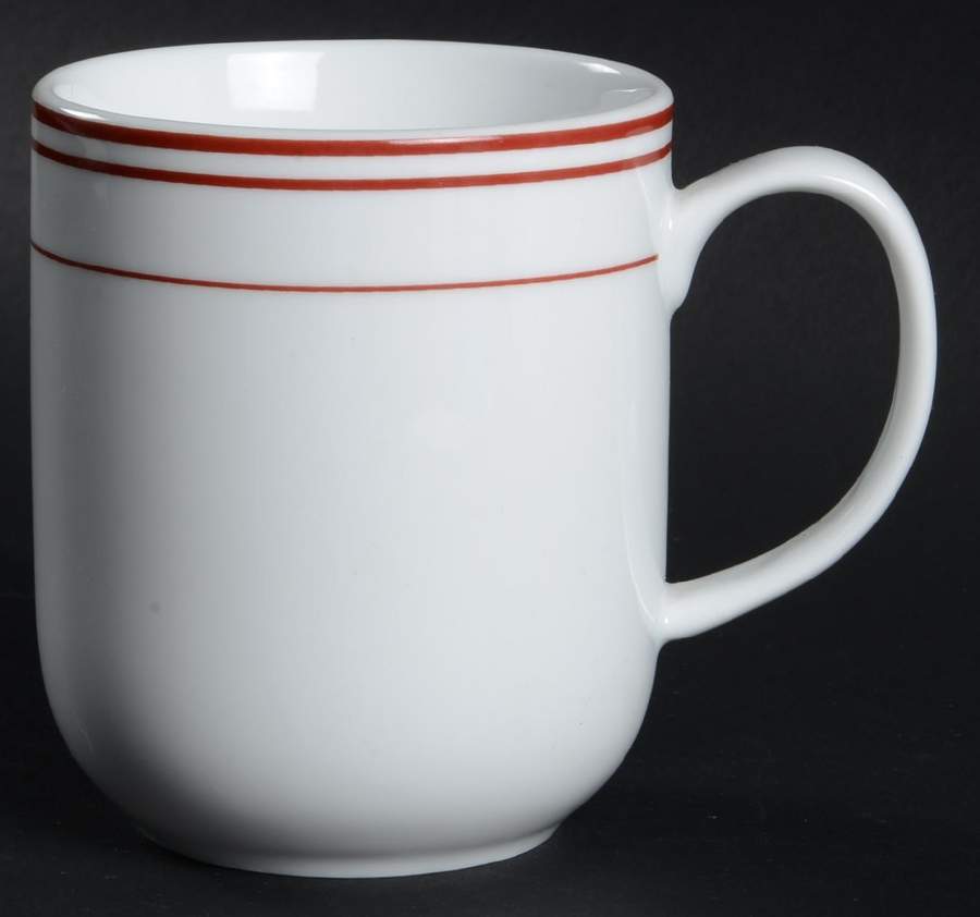 Cafe Red Mug by Food Network-1