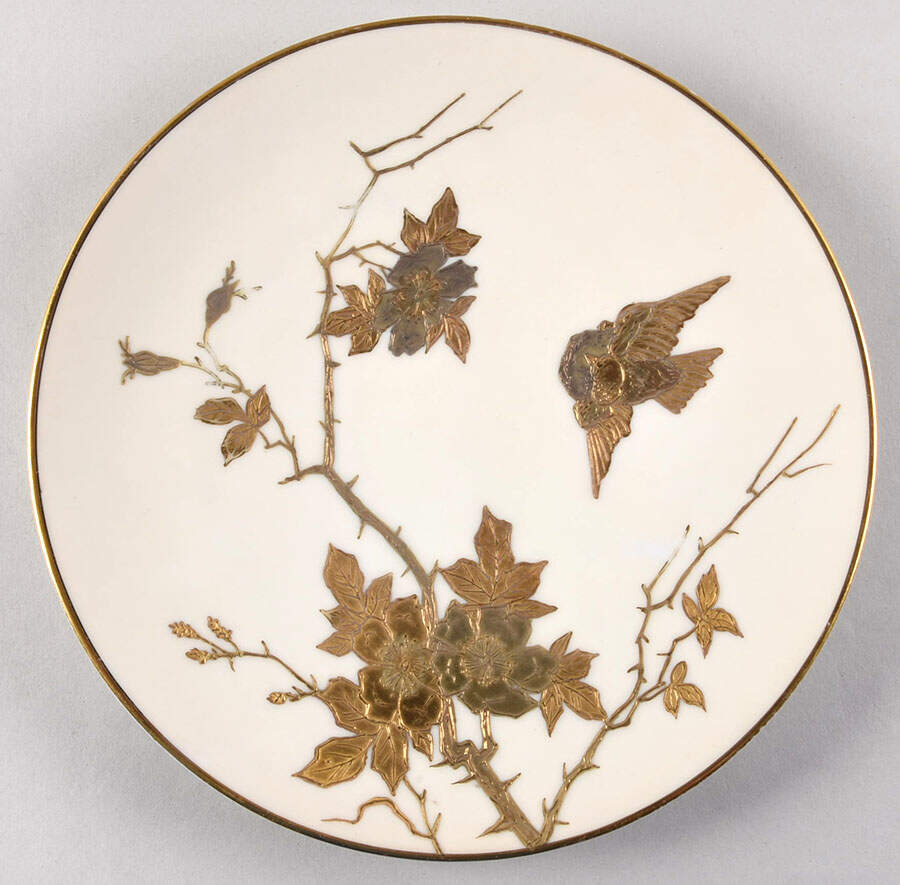 2602 Luncheon Plate by Fischer & Mieg-1