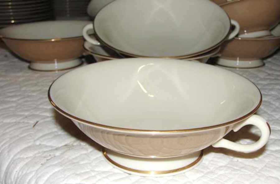 FIA11 Footed Cream Soup Bowl by Fine Arts-1
