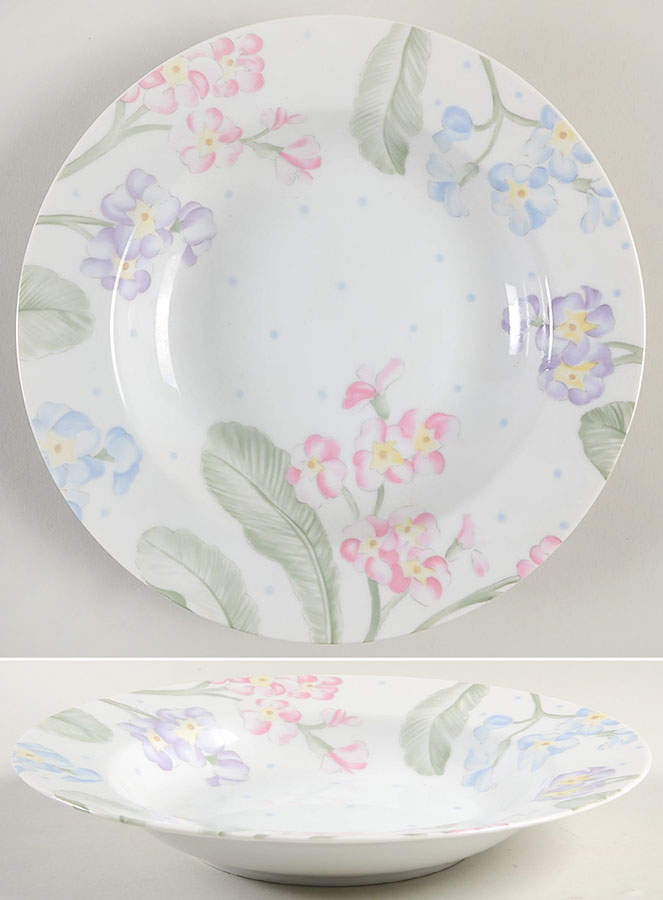 Les Tuileries (Smooth) Rim Soup Bowl by Fitz & Floyd-1