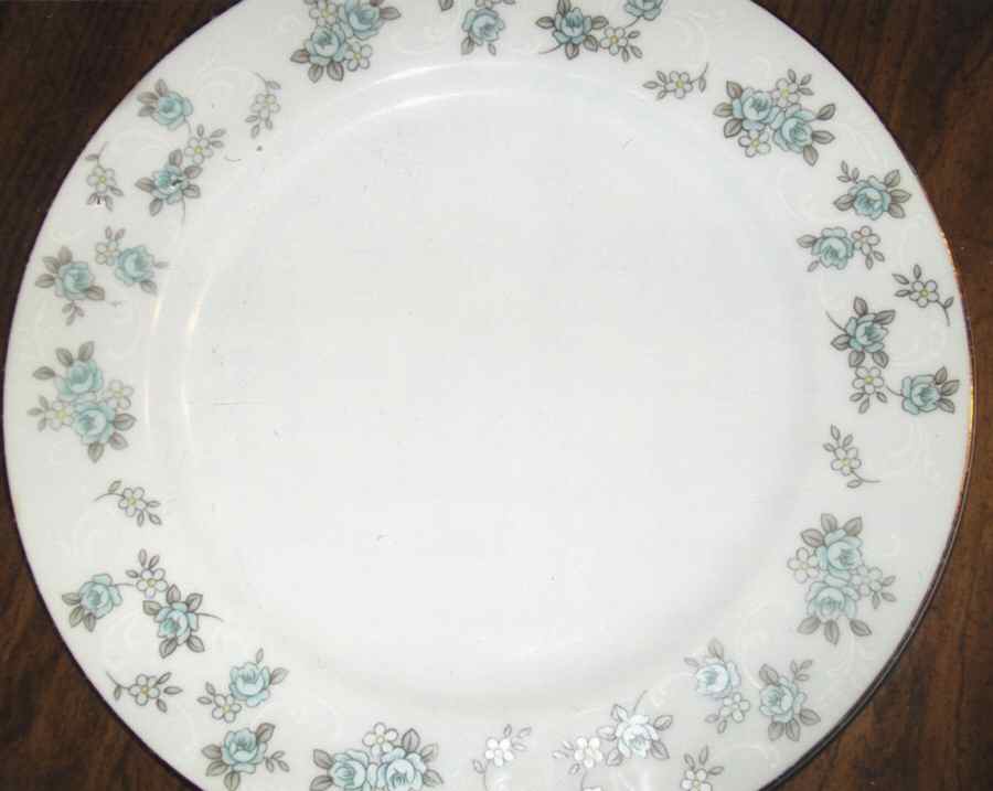 Mamselle Dinner Plate by Fine China of Japan-1
