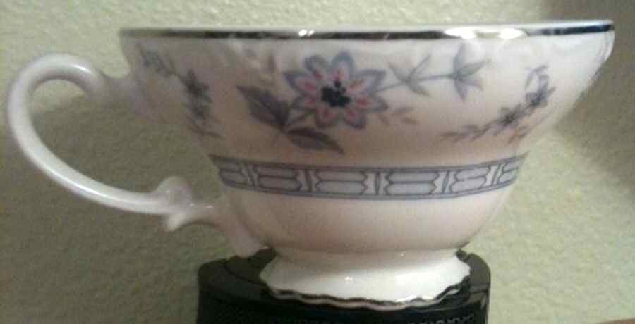 Tivoli Footed Cup by Fine China of Japan-1
