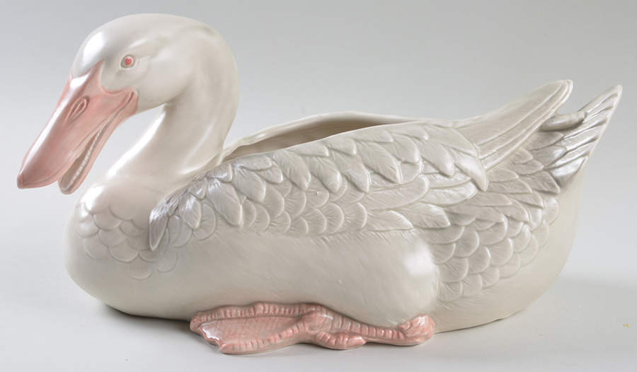FIT93 Duck Planter by Fitz & Floyd-1