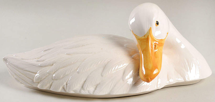 FIT93 Lid for Tureen by Fitz & Floyd-1