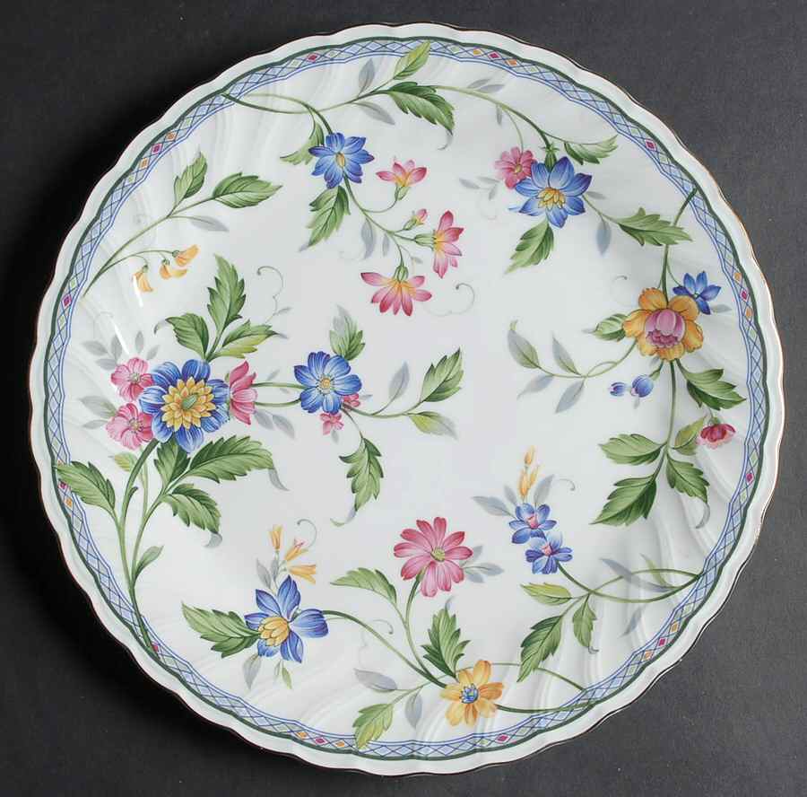 FDS6 Dinner Plate by Federated Dept Store-1