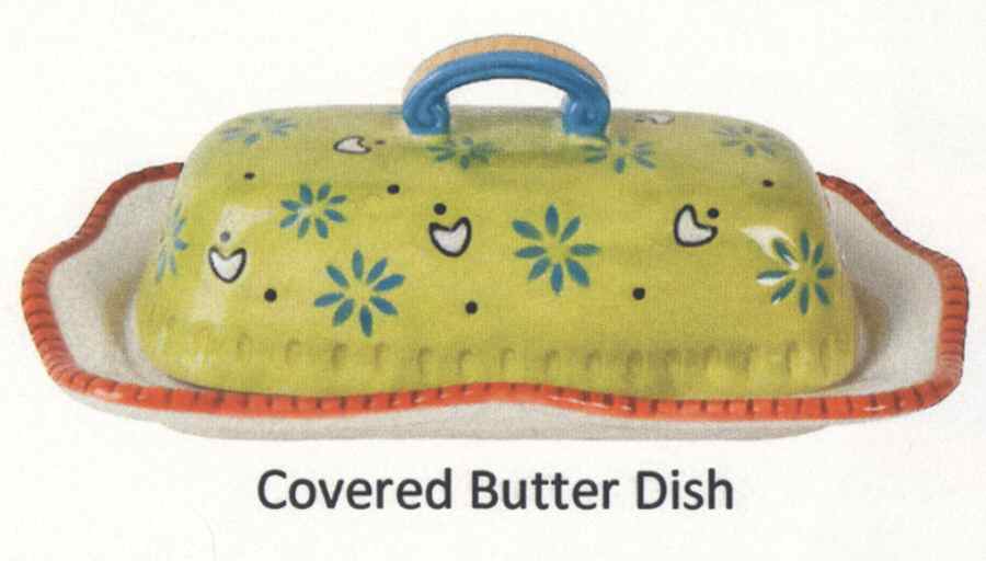 New Heritage 1/4 Lb Covered Butter by Fitz & Floyd-1