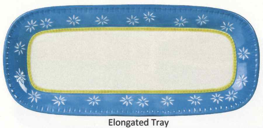 New Heritage Rectangular Tray by Fitz & Floyd-1