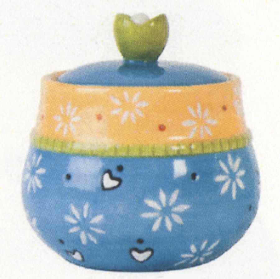 New Heritage Sugar Bowl & Lid by Fitz & Floyd-1