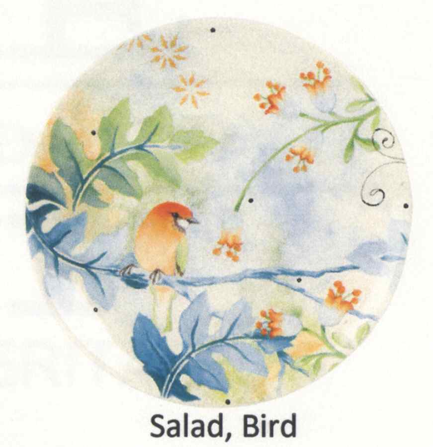 New Heritage Salad Plate by Fitz & Floyd-1