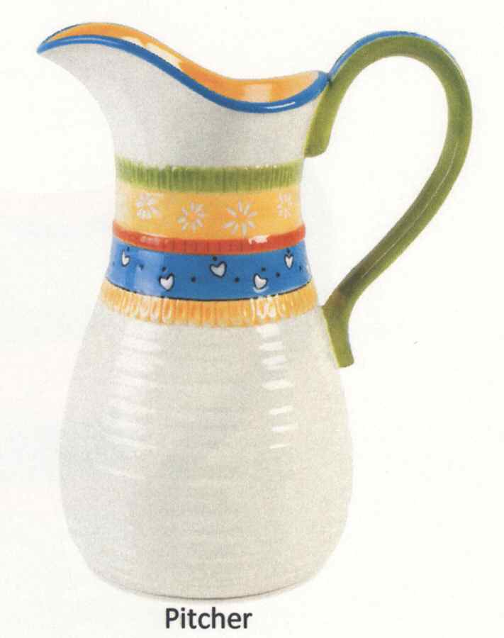 New Heritage Pitcher by Fitz & Floyd-1
