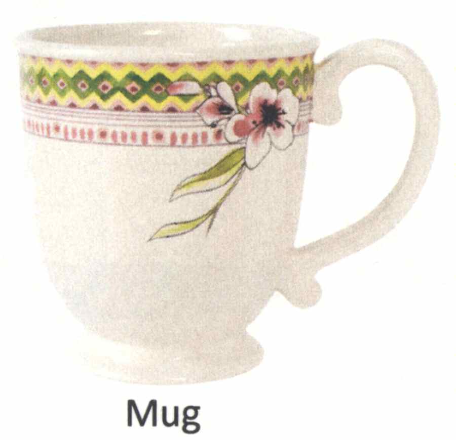 Cherry Blossom Mug by Fitz & Floyd-1