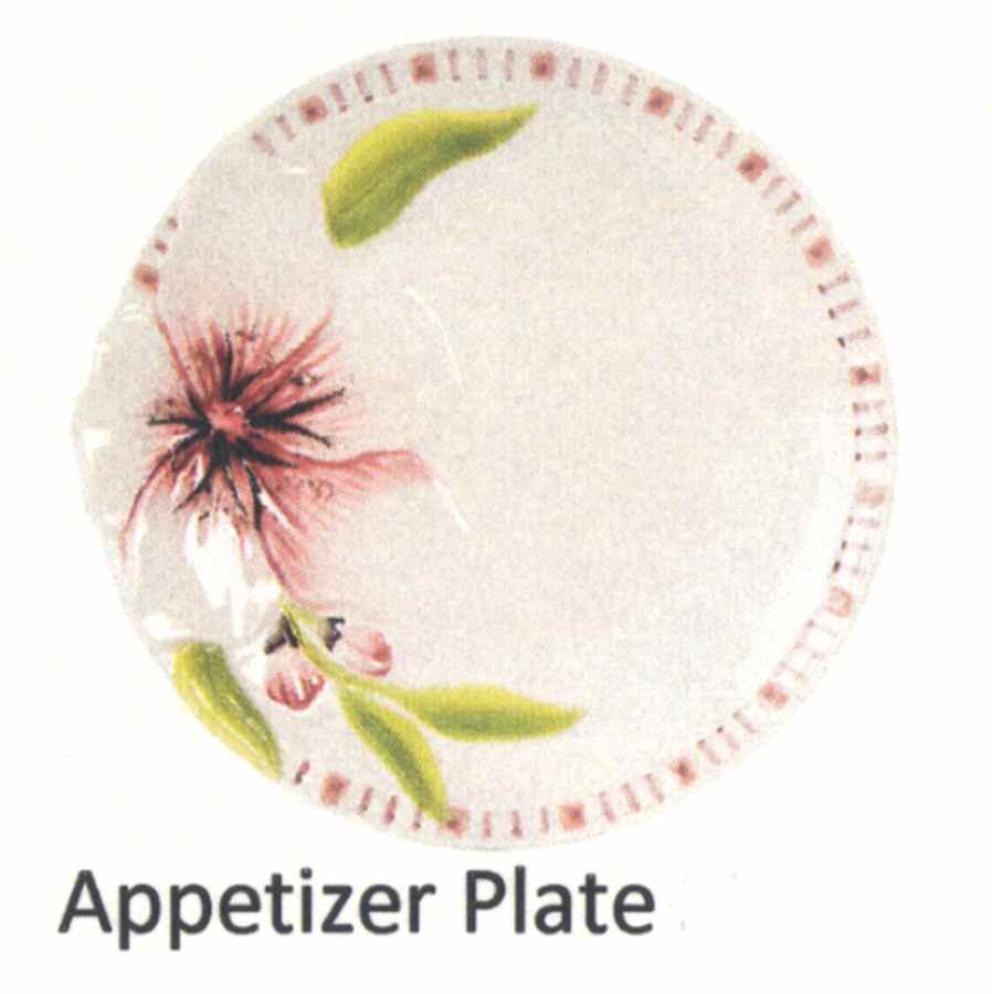 Cherry Blossom Appetizer Plate by Fitz & Floyd-1