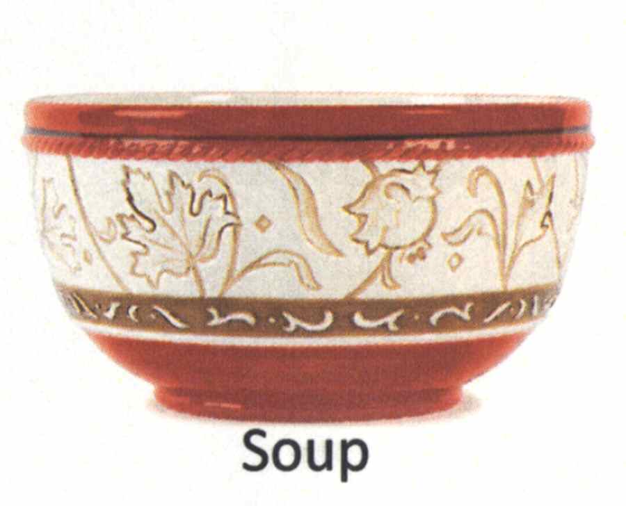 Bountiful Holiday Soup/Cereal Bowl by Fitz & Floyd-1