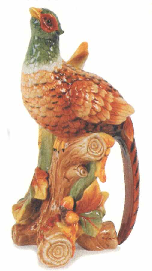 Bountiful Holiday Figural Candlestick by Fitz & Floyd-1