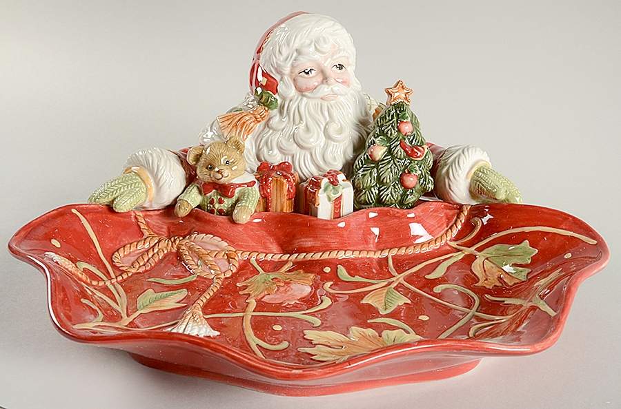 Bountiful Holiday Figural Server by Fitz & Floyd-1