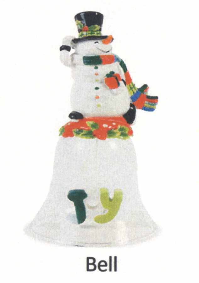 Be Merry Bell by Fitz & Floyd-1